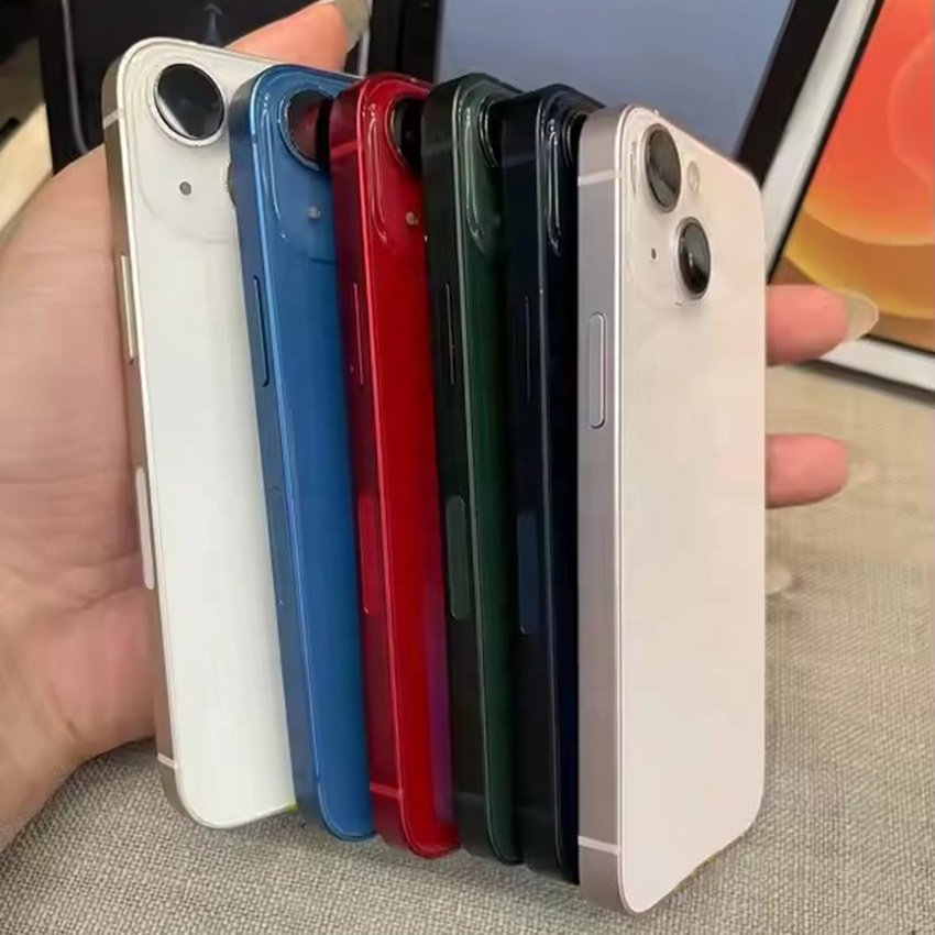 High Quality For iphone 13 Mini 13 13promax Original Phone Simples Unlocked Used Second Hand Phones Cheap Used Smartphones